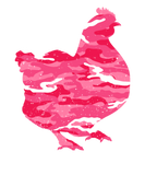 Discover Chicken camo - pink - funny veteran and military T-Shirts