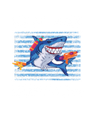 Discover Pew Pew Madafakas vintage gift idea shark madafaka T-Shirts