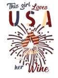 Discover This Girl Usa and Her Wine T-Shirts