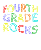 Discover Fourth Grade Rocks Back to School 1st Graders & T-Shirts