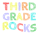 Discover Third Grade Rocks Back to School 1st Graders & T-Shirts