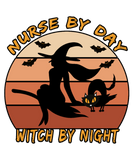 Discover Teacher By Day Witch By Night Funny Halloween T-Shirts