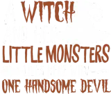 Discover A Witch And Her Little Monsters T-Shirts