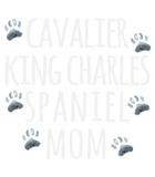 Discover Cavalier King Charles Spaniel Dog Mom Dog Lover Pa T-Shirts