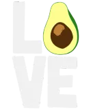 Discover Avocado Love | Vegan Vegetarian Guacamole Mexican T-Shirts