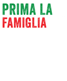 Discover Prima La Famiglia T-Shirts - Italian Gift - Family F