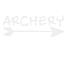 Discover Archery with arrow white T-Shirts
