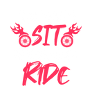 Discover Good Girls Sit Bad Bitches Ride Motorcycle T-Shirts