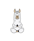 Discover Yoga LLama Namaste Lama Alpaca