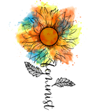 Discover Feminist with Tie Dye Sunflower, Feminist Tie dye T-Shirts