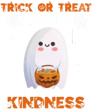 Discover Trick Or Treat People With Kindness Halloween Cost T-Shirts