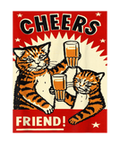 Discover Cheers friends cat T-Shirts