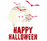 Discover Happy Halloween Cat Bats T-Shirts