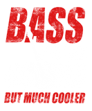 Discover Bass Player are Cooler Vintage Bass Guitar Music T-Shirts
