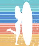 Discover surfer girl - surfing summer