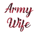 Discover Army Wife Red Camo T-Shirts