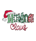 Discover Nonna Clause Cute Art Christmas T-Shirts