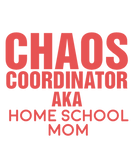 Discover Chaos Coordinator AKA Home School Mom Virtual E-Le T-Shirts