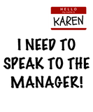 Discover Hello my name is Karen Meme Funny Halloween 2020 T-Shirts