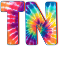 Discover Tennessee Tie Dye T-Shirts
