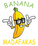 Discover Banana Pew Pew Madafakas Funny Gnome Gift T-Shirts