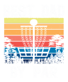 Discover Best Dad By Par T-Shirts Funny Disc Golf Gift Vintage