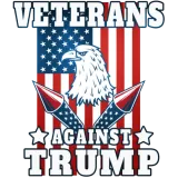 Discover Veterans against Trump eagle usa military T-Shirts