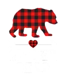 Discover Sister Bear Christmas Pajama Red Plaid Buffalo T-Shirts
