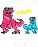Discover Promoted To Big Sister 2021 Dinosaur Women Girl T T-Shirts