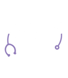 Discover Cute Cardiac Nurse Purple Stethoscope Cardio Rn T-Shirts