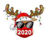 Discover Reindeer With Face Mask Christmas 2020 Family T-Shirts