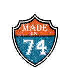 Discover Vintage Made In 74 1974 Birthday Gift