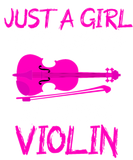 Discover Just a girl who loves playing violin T-Shirts