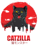 Discover Catzilla Attacks T-Shirts