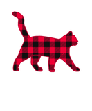 Discover Cat Red Buffalo Plaid Ugly Christmas Xmas T-Shirts