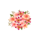 Discover Worlds Best Great Grandma Pink Peach Flower