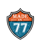 Discover Vintage Made In 77 1977 Birthday Gift