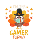 Discover Gamer Turkey Funny Thanksgiving 2020 Face mask T-Shirts