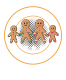 Discover Gingerbread Man We Are The Sweetest Family Funny T-Shirts