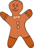 Discover Christmas Gingerbread Men Cookie T-Shirts