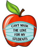 Discover Cant Mask My Love Of Teaching Back To School T-Shirts