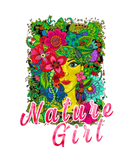 Discover Nature Girl T-Shirts