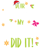 Discover Dear Santa My Sister Did It Merry Christmas T-Shirts