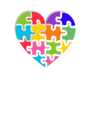 Discover Autism Awareness Puzzle Heart Without One Piece T-Shirts
