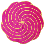 Discover Pink Swirl Yoga Meditation Energy Flow Movement om T-Shirts