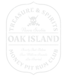 Discover Oak Island Money Pit Rum Club Funny Treasure Hunti T-Shirts