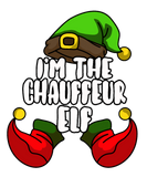 Discover Chauffeur Elf Matching Family Group Christmas Gift