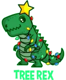 Discover UGLY CHRISTMAS TREX Gift T REX Dino for Dad T-Shirts