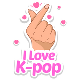 Discover K-pop Love. Pink Symbol Like BlackPink Blink Fan T-Shirts