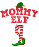 Discover Mom Elf Pjs Mother Christmas Pajamas Moms Mothers T-Shirts
